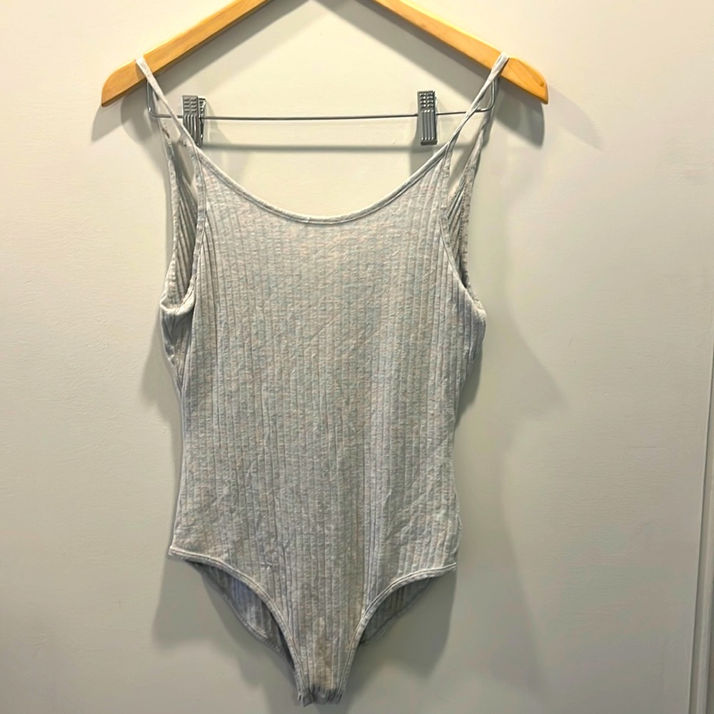 Out from Under low back body suit